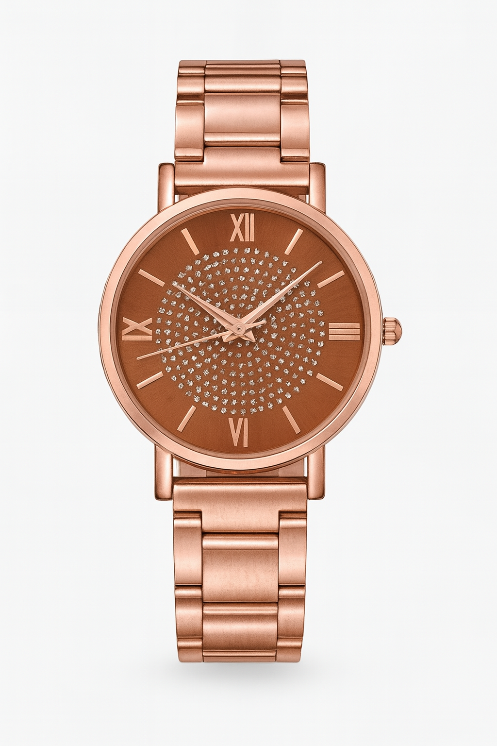 LOIS -  Luxe Horloge Rose goud