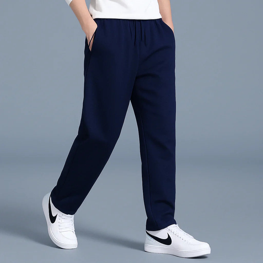 Ibiza Comfort Joggingbroek – Herenkleding van Katoenmix – Voor Ontspanning & Lichte Activiteit