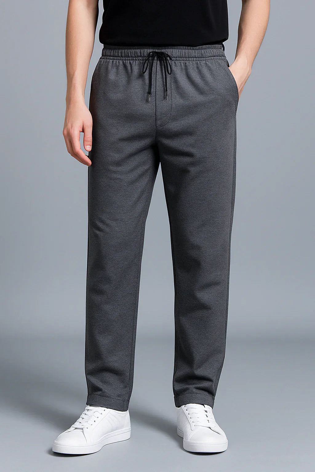 Ibiza Comfort Joggingbroek – Herenkleding van Katoenmix – Voor Ontspanning & Lichte Activiteit