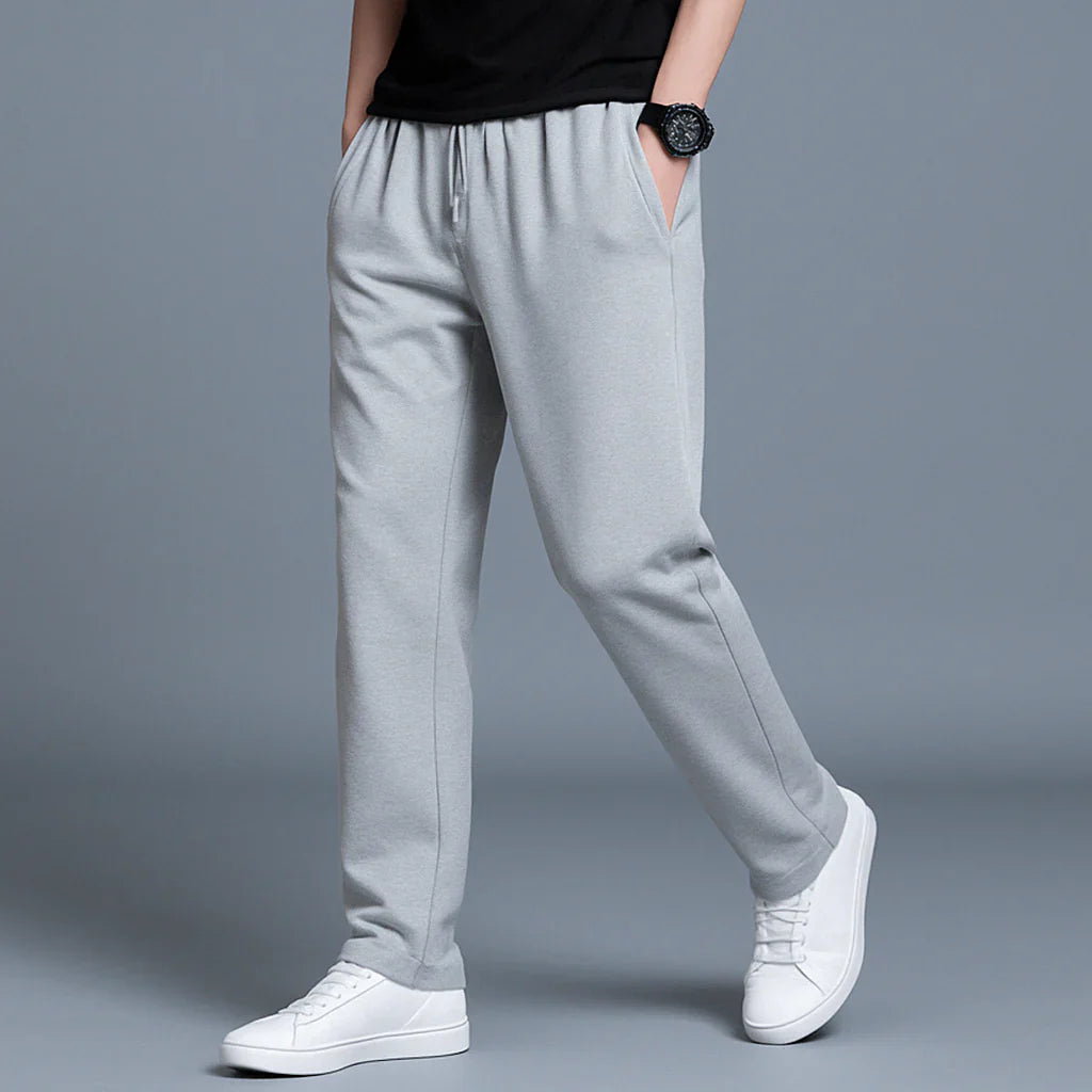 Ibiza Comfort Joggingbroek – Herenkleding van Katoenmix – Voor Ontspanning & Lichte Activiteit