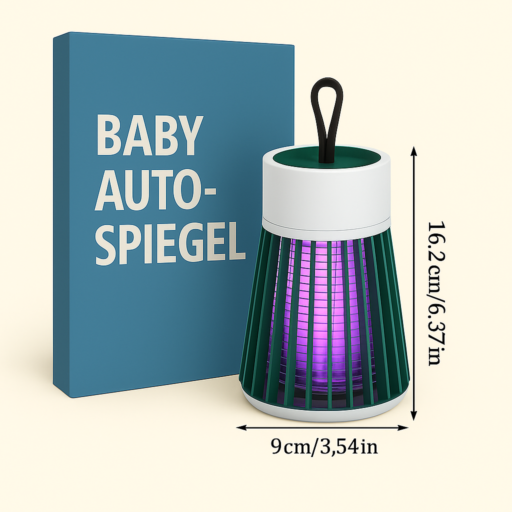 LED Muggenlamp | Krachtige Binnen & Buiten Insectenverdelger