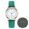 Mia - Stijlvol Quartz Horloge Voor Dag En Nacht