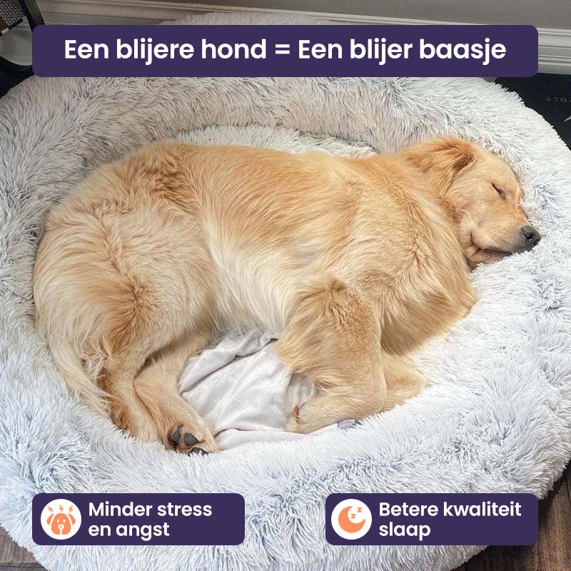 Cloud 9 Honden Kalmerend Knuffel Bed