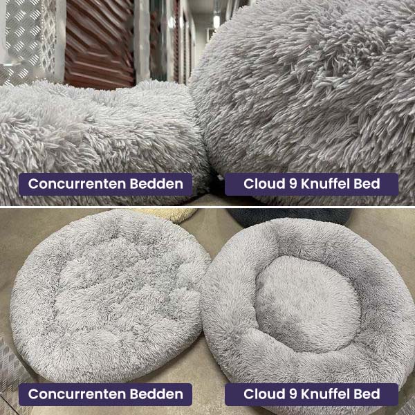 Cloud 9 Honden Kalmerend Knuffel Bed