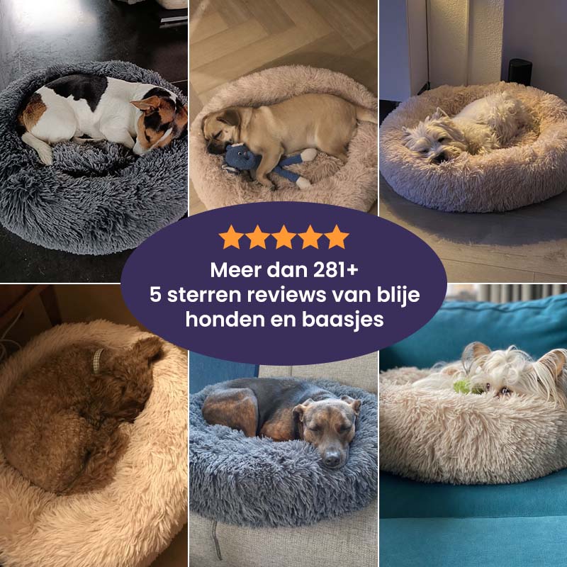 Cloud 9 Honden Kalmerend Knuffel Bed