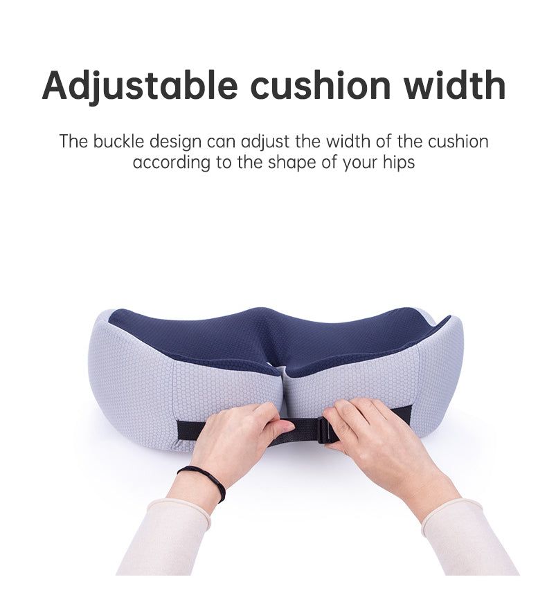 FlexiSeat | Verstelbaar Ergonomisch Zitkussen
