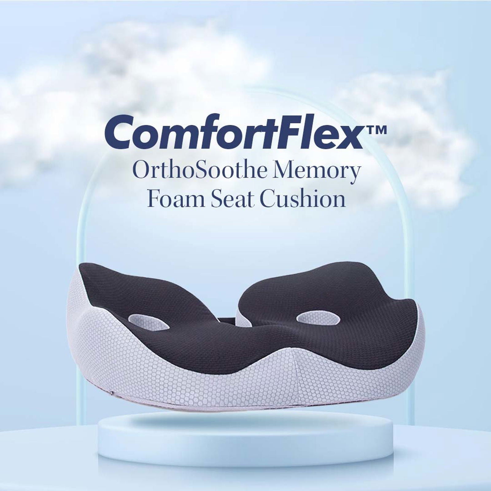 FlexiSeat | Verstelbaar Ergonomisch Zitkussen