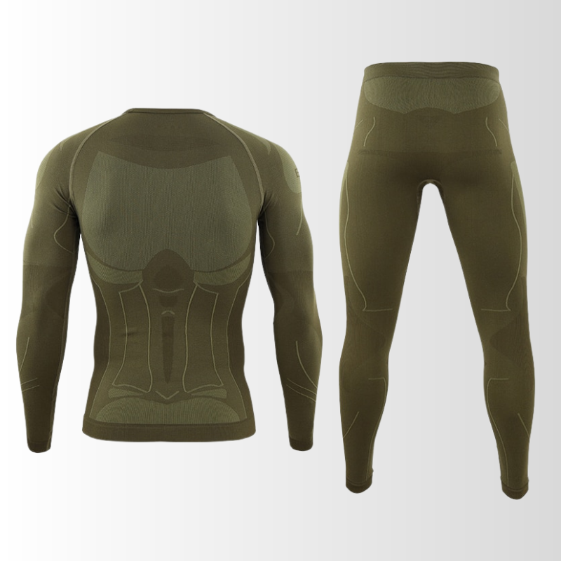 WarmFlex | Thermische herenonderkleding set | Naadloos comfort | Uitstekende pasvorm | Ademend en vochtregulerend