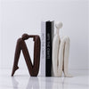 Elegant Bookend- Kunst voor Decoratie en Organisatie