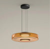 Glaspendellamp in Bauhaus-stijl