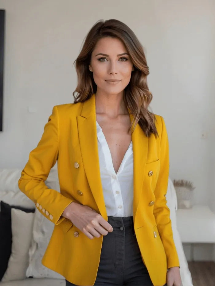 Mila - Comfortabele luxe blazer - Visconte