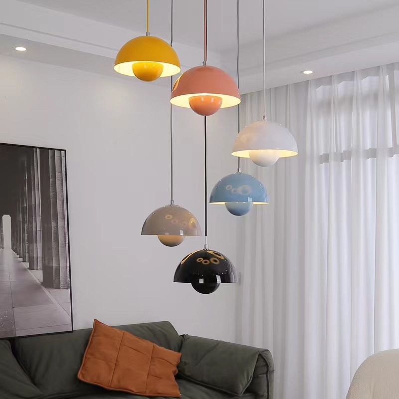 Retro Bauhaus  – Bloempot Hanglamp voor Slaapkamer