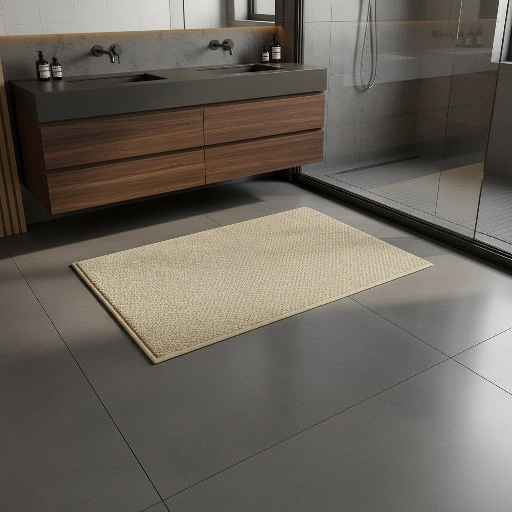 Deurmat Binnen – Sneldrogend Absorberend met Antislip Onderzijde & Duurzaam Materiaal