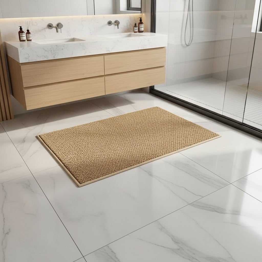 Deurmat Binnen – Sneldrogend Absorberend met Antislip Onderzijde & Duurzaam Materiaal