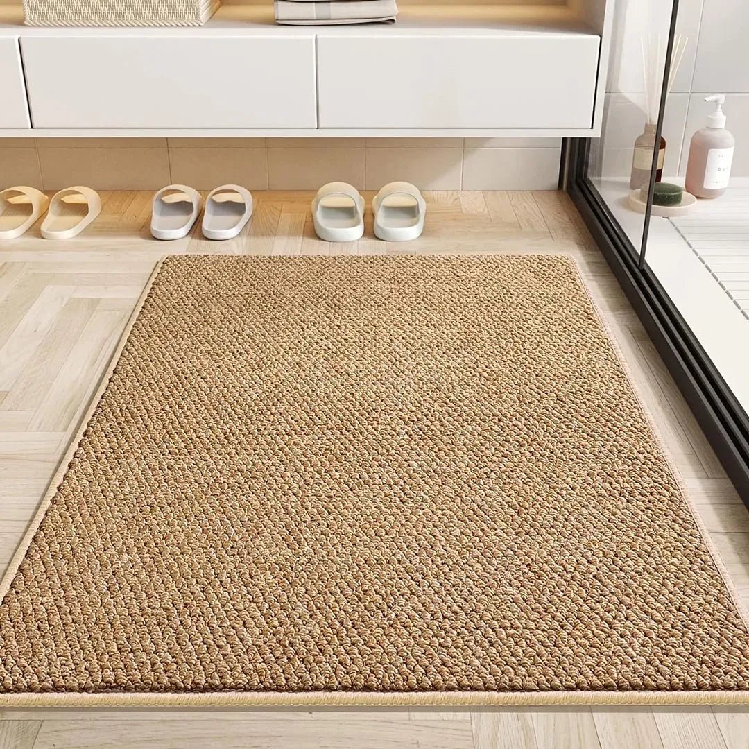 Deurmat Binnen – Sneldrogend Absorberend met Antislip Onderzijde & Duurzaam Materiaal