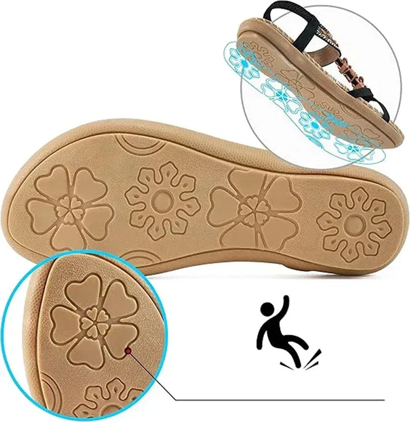 Orthopedische Dames Comfort+ Sandalen
