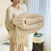 CozyCouture | Pluche Deken | Luxe Comfort | Ultieme Warmte | Bedsprei | Deken Bank