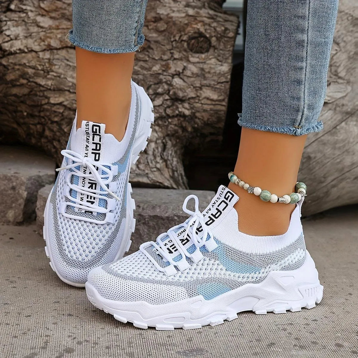 Trendy Dames Sneakers - Visconte