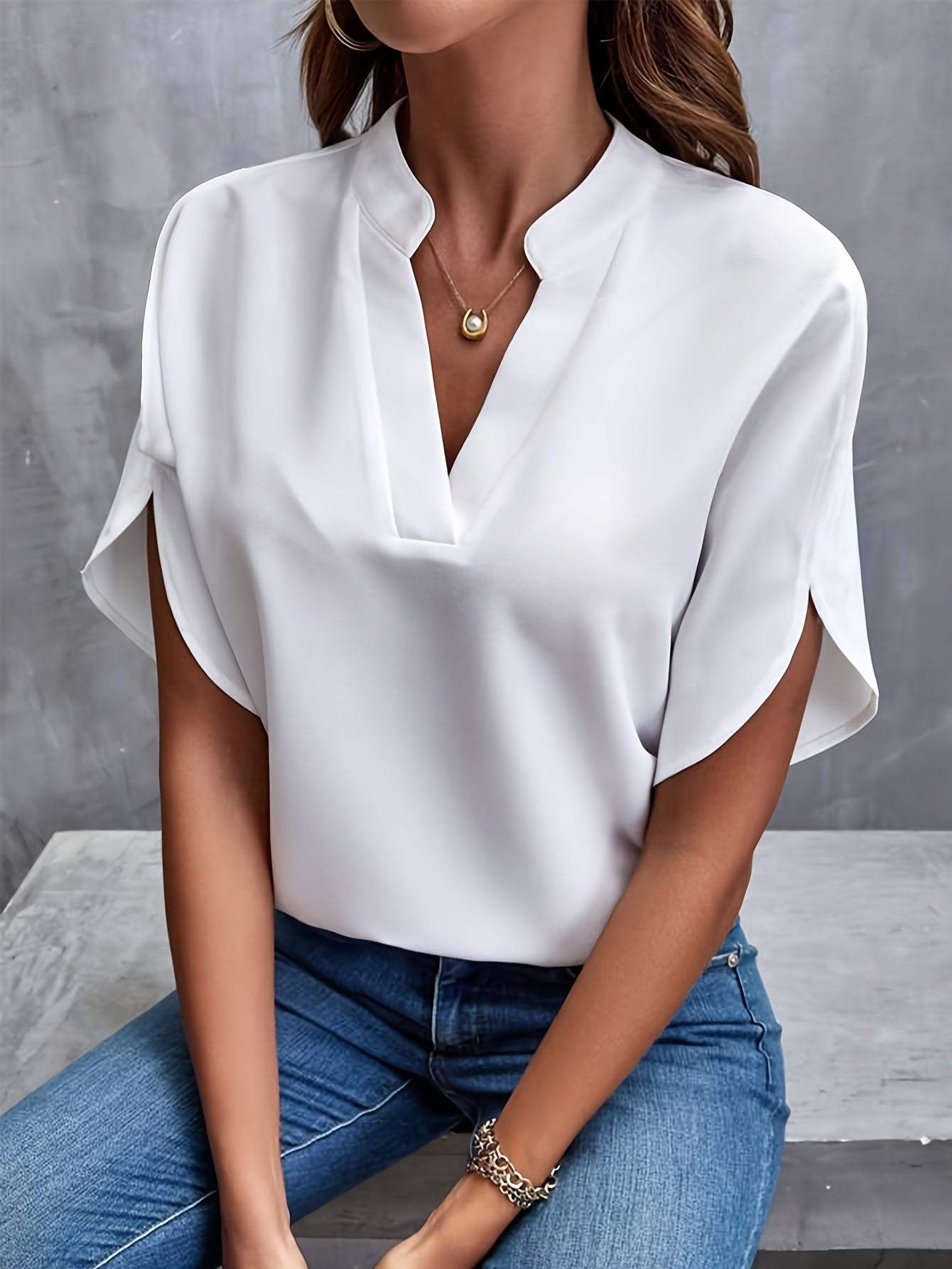 Elegante Dames Blouse - Visconte