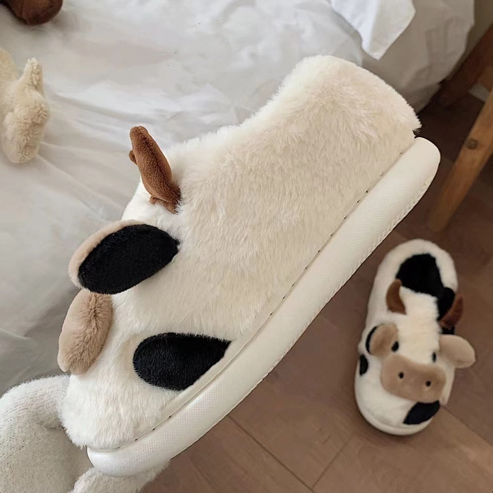 CozyCritter Pluche Pantoffels | Schattige en Warme Dieren Binnensloffen