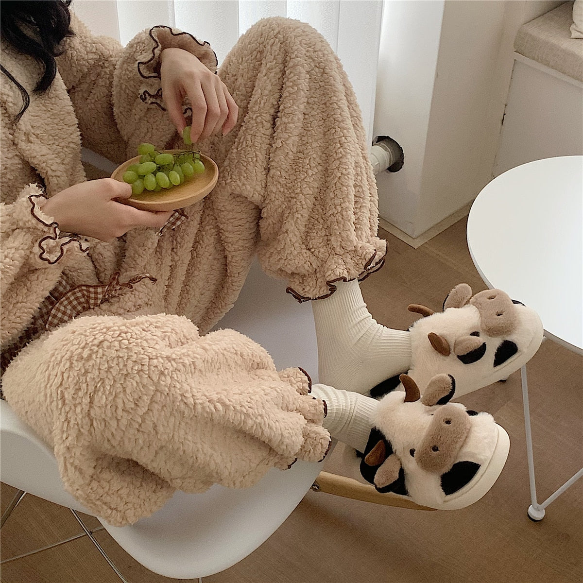 CozyCritter Pluche Pantoffels | Schattige en Warme Dieren Binnensloffen