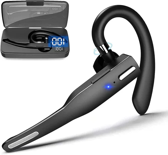 Draadloze Bluetooth Headset met Noise Cancelling en Dual Microfoon