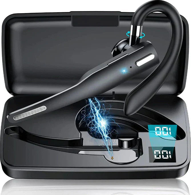 Draadloze Bluetooth Headset met Noise Cancelling en Dual Microfoon
