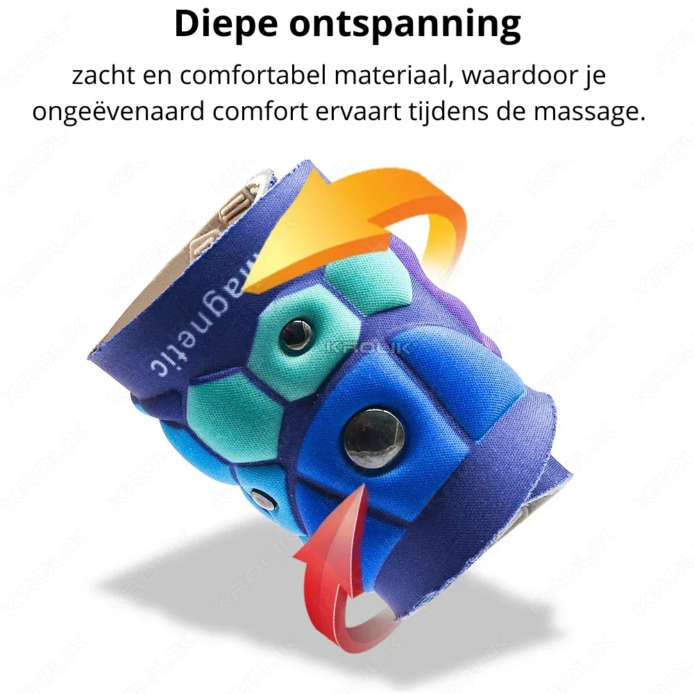 FootAlign – Magnetische Acupressuur Inlegzolen (Unisex)