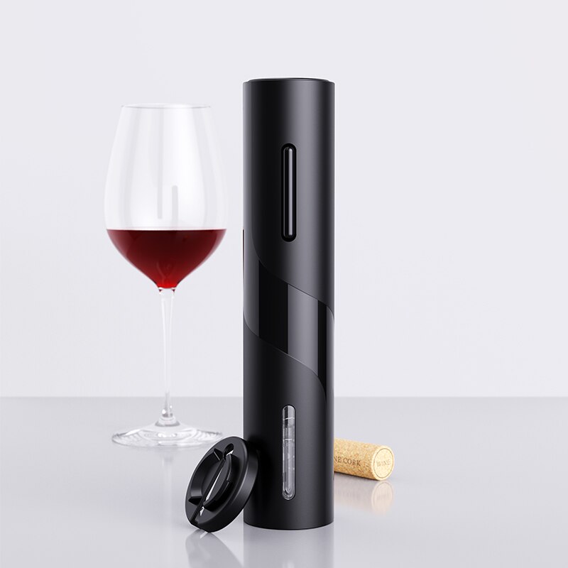 Elektrische Wijnopener met Oplaadbare Batterij en Stijlvol Design