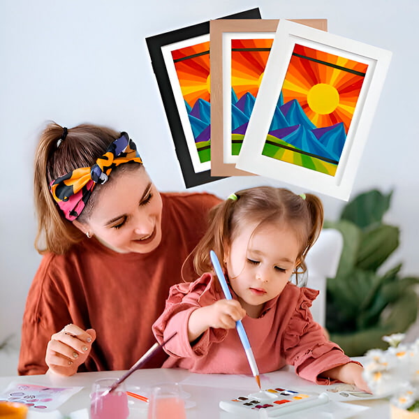 FrameCraft - Opbergframes voor Kinderkunst