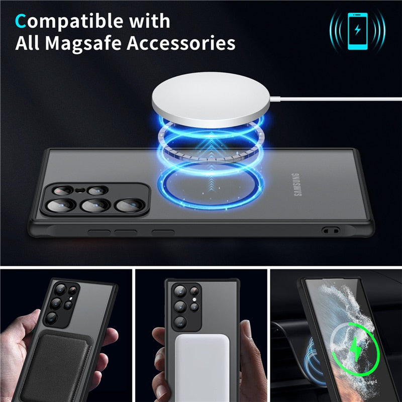 MagPro | magnetische schokbestendige behuizing voor Samsung