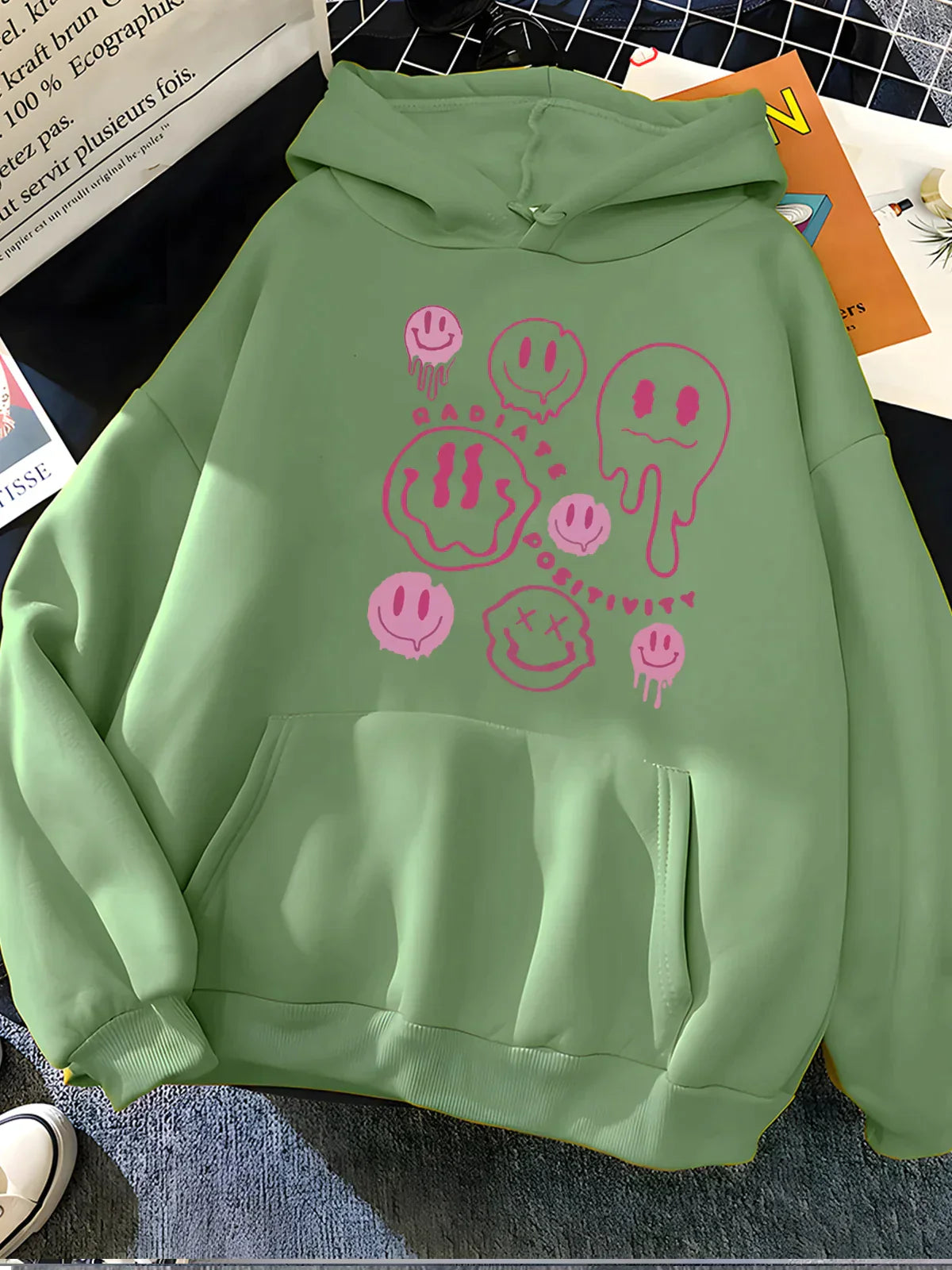 Hoodie Dames, Statement Hoodie | 100% Katoen - Comfortabel - Ideaal voor Elke Dag