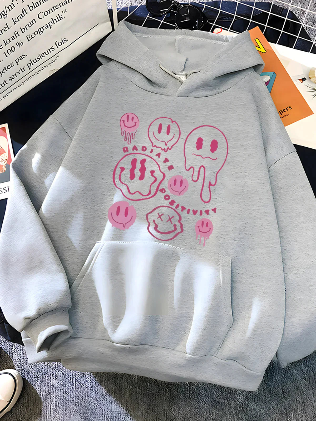 Hoodie Dames, Statement Hoodie | 100% Katoen - Comfortabel - Ideaal voor Elke Dag