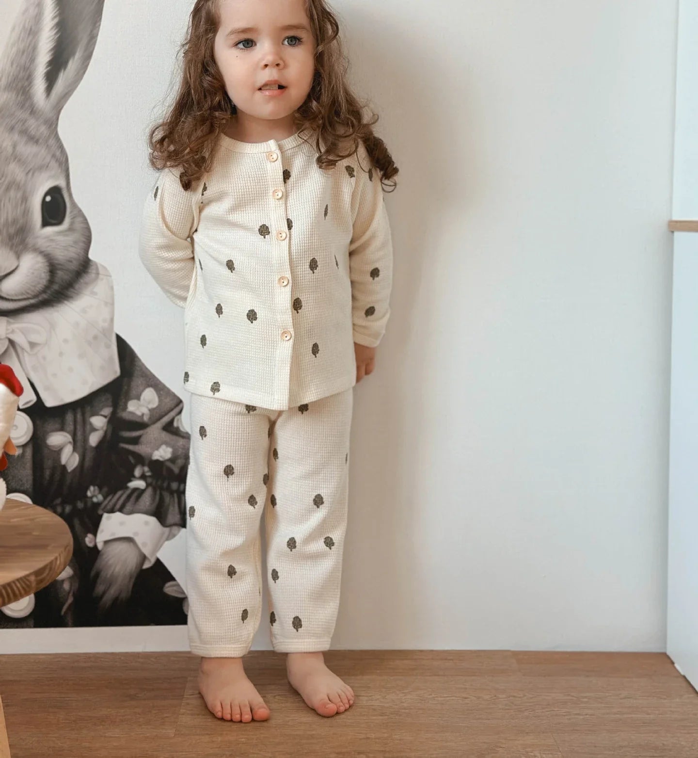 Mini Style | Luchtig Katoen - Kinder Pyjama