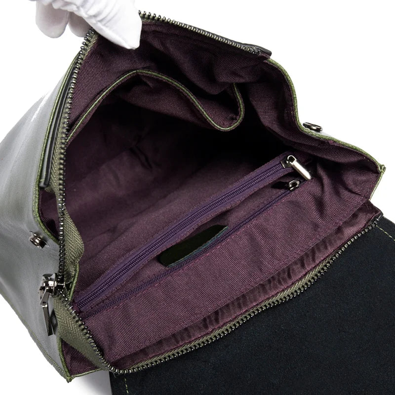Veala | Trendy Leren Rugzak Voor Vrouwen - Luxe, Veelzijdig & Tijdloos