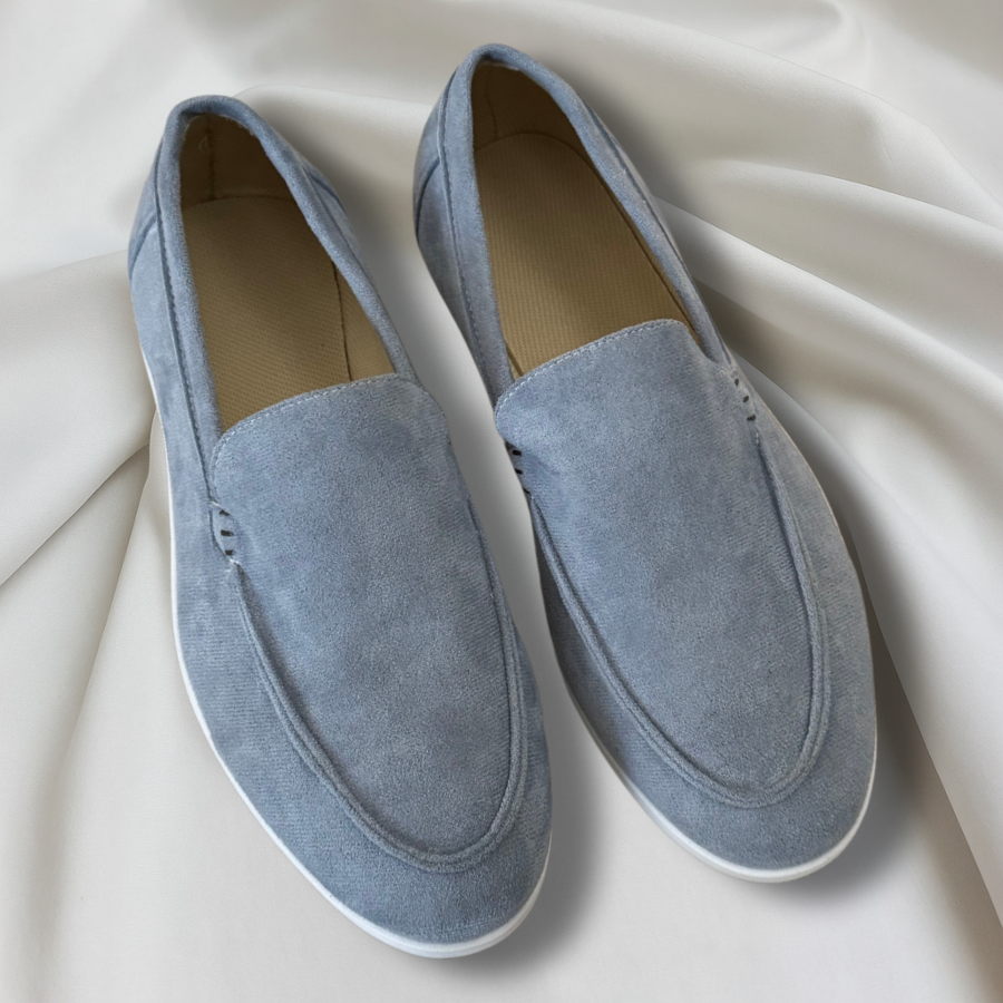 Heren - Suede Loafers - Ademend Instapmodel - Comfortabele Pasvorm