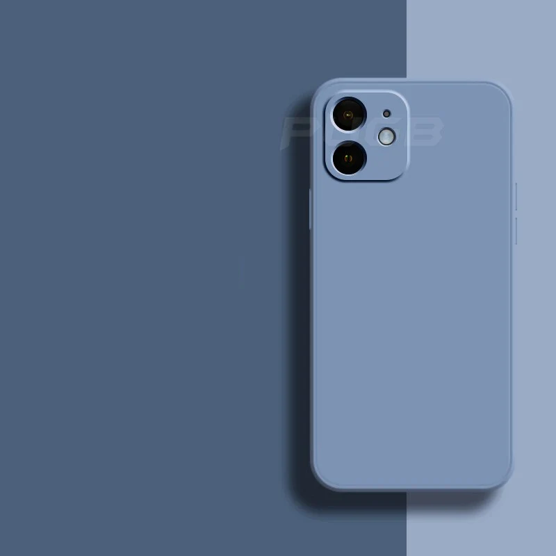 Liquid Silicone Case™ | Zachte beschermende case voor iPhone 11, 12 en 13