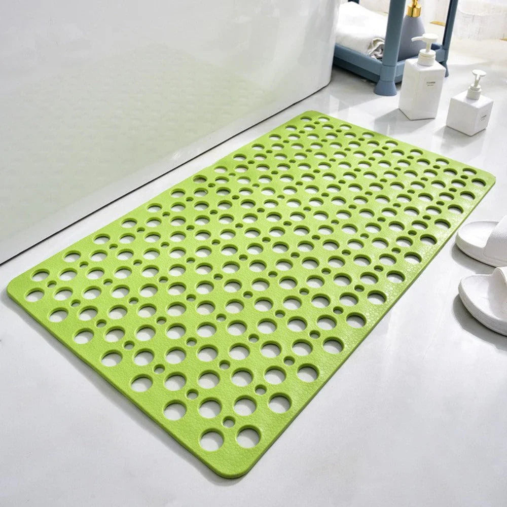 Antislip Douchemat – Schimmelbestendige Badmat met Zuignappen & Sneldrogende Gaten