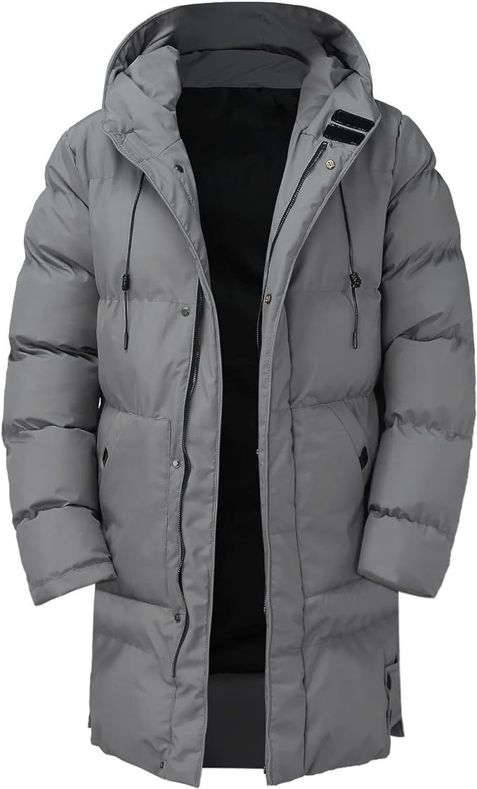 Parka Winterjas - Jas Heren - Regular Fit - Puento Fortade - TP 23 - Essential