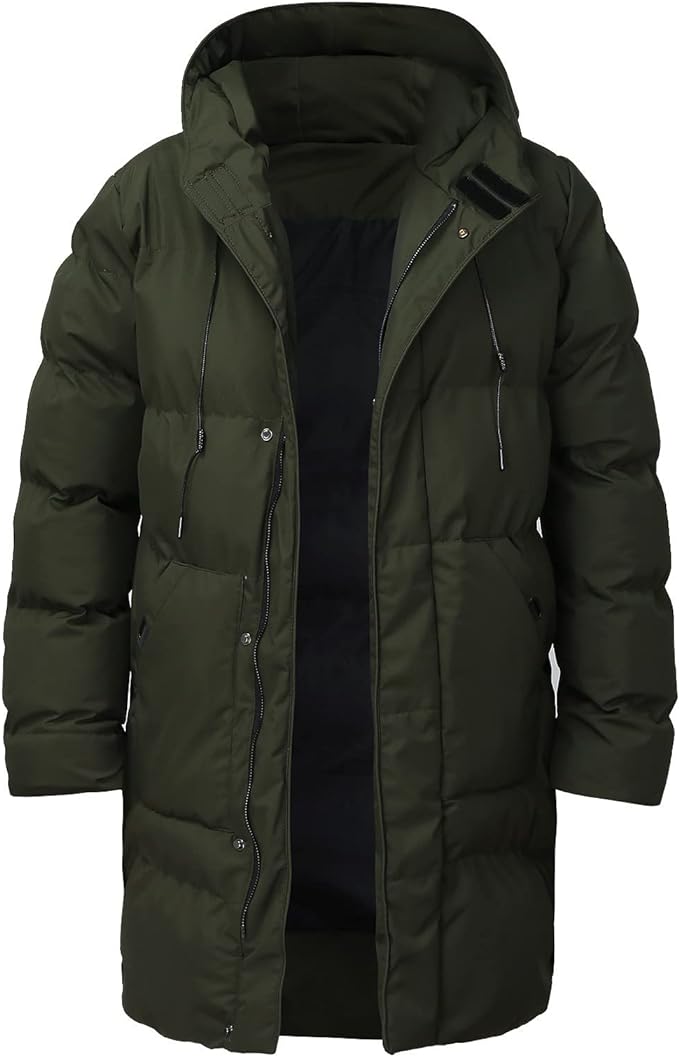 Parka Winterjas - Jas Heren - Regular Fit - Puento Fortade - TP 23 - Essential