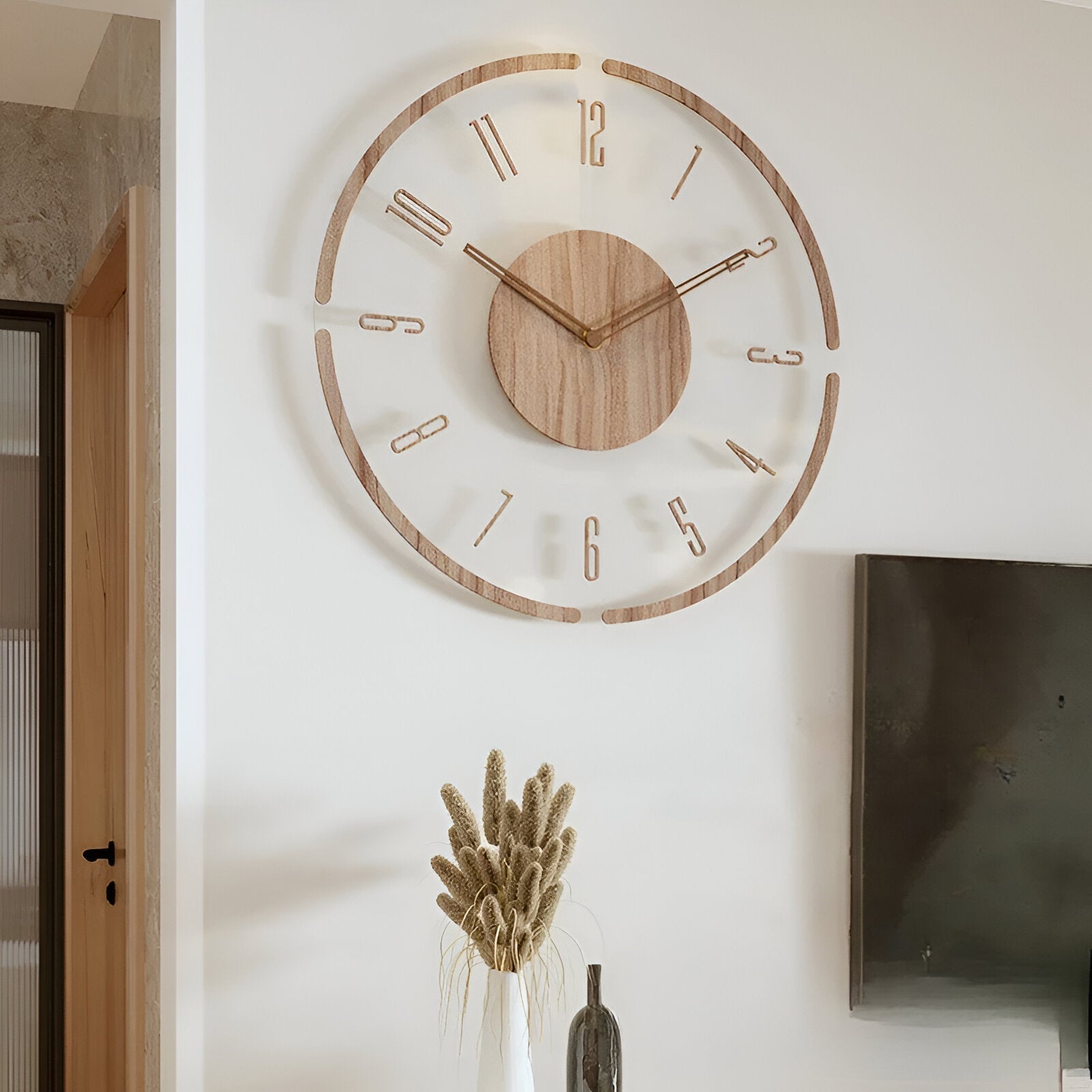 Paillasse | Moderne Wandklok