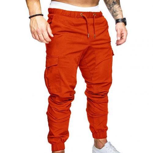 Runwell Heren Joggingbroek met Ankle Cuff - Lichte Ademende Jogger met Ritszakken en Verstelbare Taille - Voor Sport en Vrije Tijd in 11 Kleuren