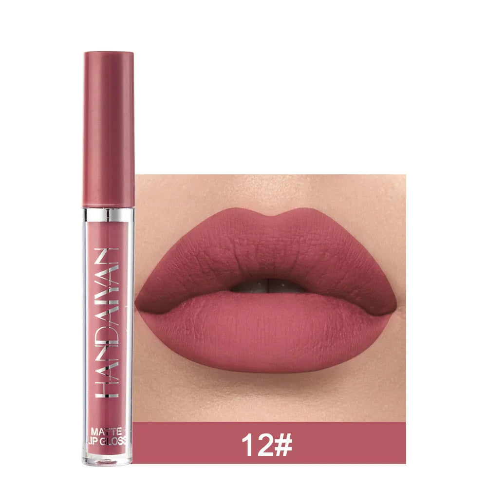 Matte Watervaste Lippenstift