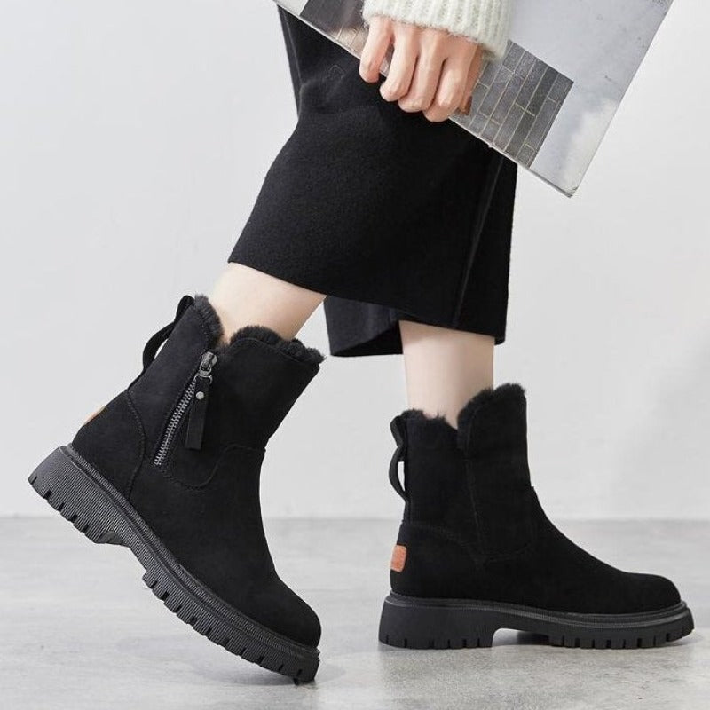 Orthopedische Snowboots - Uniek Comfort & Stijl - Herfst/Wintercollectie