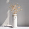 Elegant Vase - Natuurlijke Charme in Jute Vaas