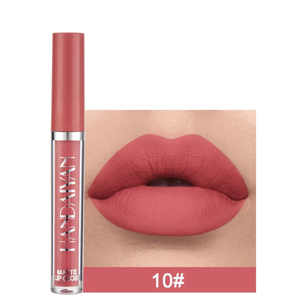 Matte Watervaste Lippenstift