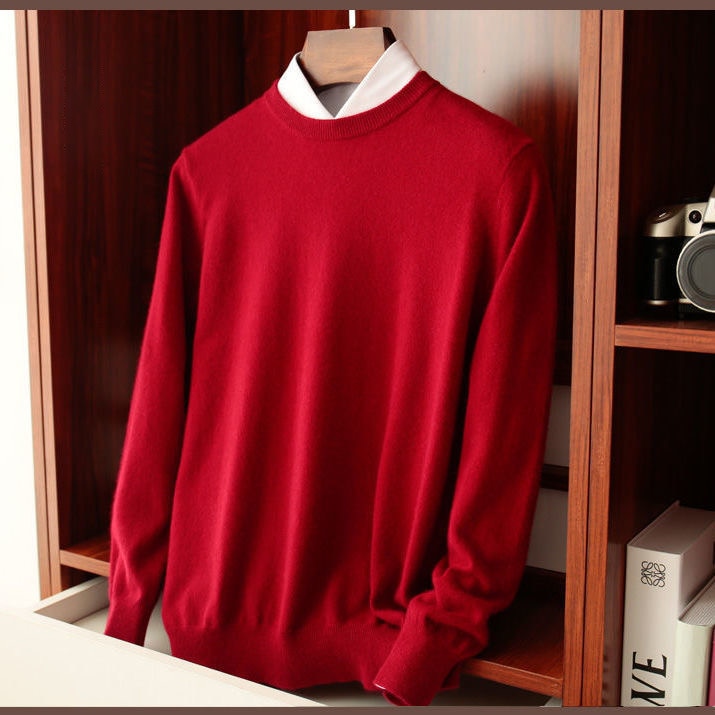 Wool Winter V-Neck Sweater Men | High Quality Materials - Warm and Cozy - winter - Ideal for Formal and Informal Occasions