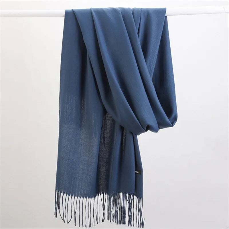 Sjaal - Zachte Pashmina Look