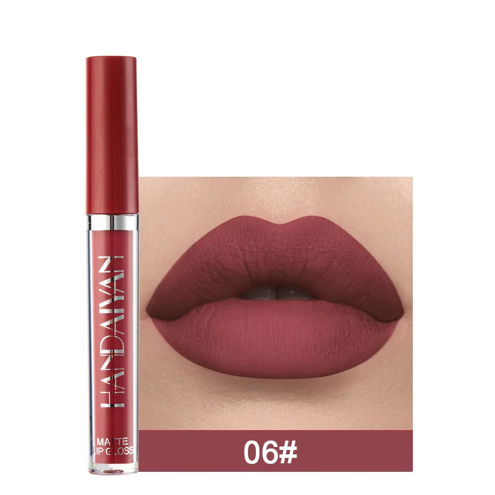 Matte Watervaste Lippenstift