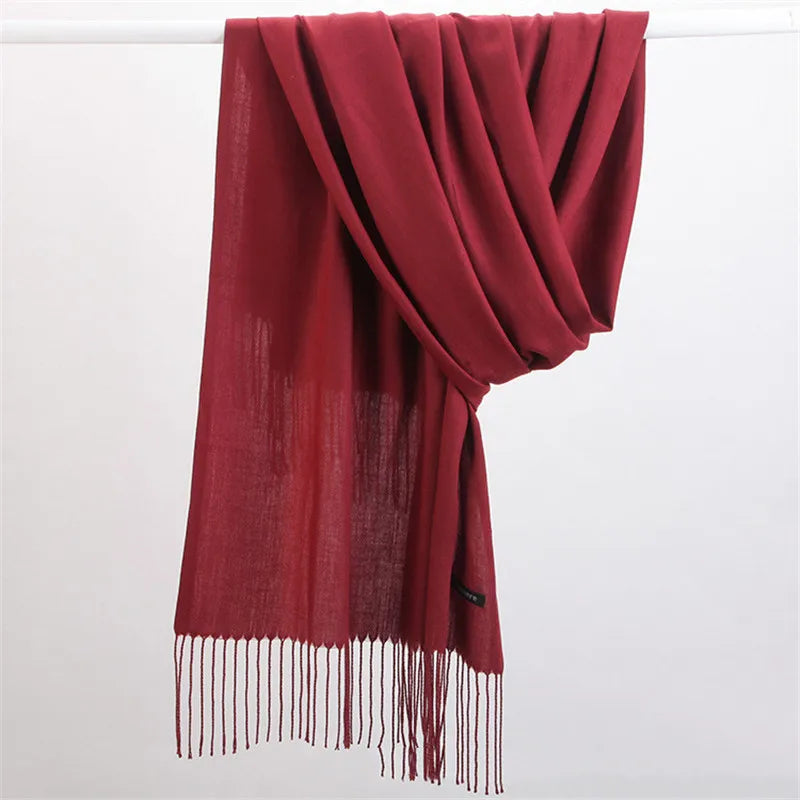 Sjaal - Zachte Pashmina Look